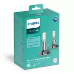 Philips Ultinon LED H7 6200k  11972ULWX2