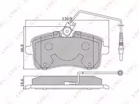Передние тормозные колодки Lynx  BD-6101