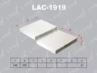 Фильтр Lynx  LAC-1919