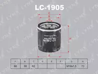 Масляный фильтр Lynx  LC-1905