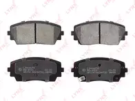 Передние тормозные колодки Lynx  BD-4418