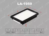 Воздушный фильтр Lynx  LA-1959