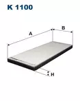 Фильтр Filtron  K 1100