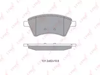 Передние тормозные колодки Lynx  BD-6318