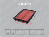 Воздушный фильтр Lynx  LA-469