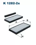 Фильтр Filtron K 1282-2x