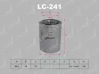 Масляный фильтр Lynx  LC-241