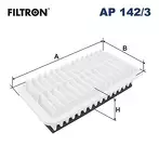 Воздушный фильтр Filtron AP 142/3