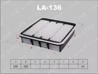 Воздушный фильтр Lynx LA-136