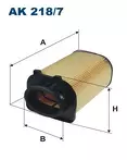 Воздушный фильтр Filtron AK 218/7
