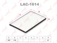 Фильтр Lynx LAC-1614