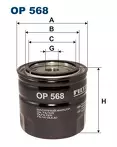 Масляный фильтр Filtron  OP 568