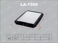 Воздушный фильтр Lynx  LA-1569