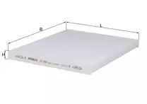 Фильтр Mahle  LA 464