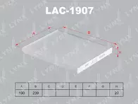 Фильтр Lynx  LAC-1907