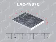 Фильтр Lynx  LAC-1907C