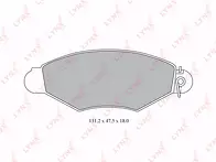 Передние тормозные колодки Lynx  BD-6309