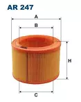 Воздушный фильтр Filtron AR 247