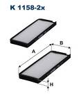 Фильтр Filtron K 1158-2x