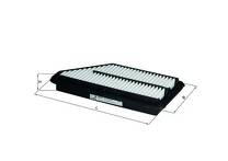 Воздушный фильтр Knecht LX 840