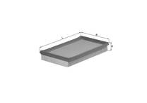 Воздушный фильтр Knecht LX 1148
