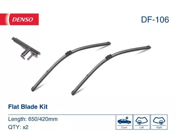 Denso Flat DF-106 <span>щетки стеклоочистителя 650/420 мм</span>
