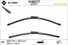 Комплект дворников SWF VisioFlex 600/450 мм 119277