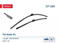 Комплект дворников Denso Flat 650/475 мм DF-088