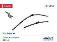 Комплект дворников Denso Flat 600/450 мм DF-050