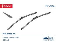Комплект дворников Denso Flat 500/500 мм DF-034