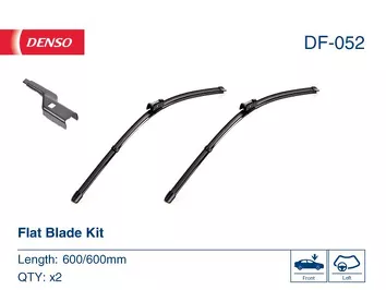 Denso Flat DF-052 <span>щетки стеклоочистителя 600/600 мм</span>
