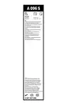 Комплект дворников Bosch AeroTwin 600/450 мм A 096 S