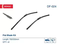 Комплект дворников Denso Flat 700/530 мм DF-024