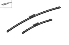 Комплект дворников Bosch AeroTwin 600/340 мм A 519 S