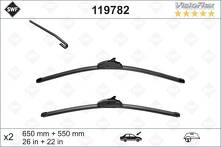 Комплект дворников SWF VisioFlex 650/550 мм 119782