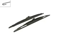 Комплект дворников Bosch Twin Spoiler 600/625 мм 367 S