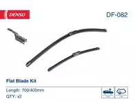 Комплект дворников Denso Flat 700/400 мм DF-082