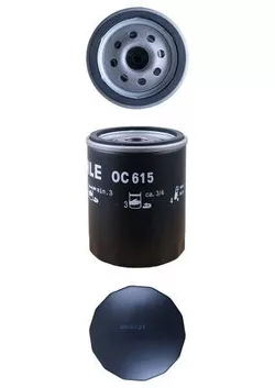 Mahle OC615 <span>масляный фильтр</span>