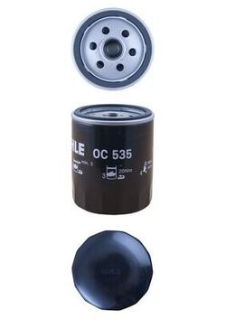 Mahle OC535 <span>масляный фильтр</span>