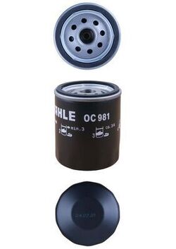 Mahle OC981 <span>масляный фильтр</span>