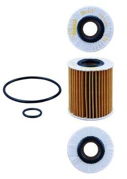 Mahle OX413D1 <span>масляный фильтр</span>