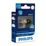 Philips X-tremeVision LED Festoon T10,5x38 4000k  128584000KX1