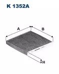 Фильтр Filtron  K 1352A