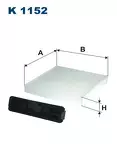 Фильтр Filtron  K 1152