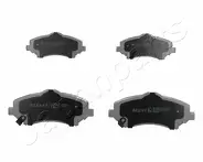 Передние тормозные колодки Japanparts  PA-910AF