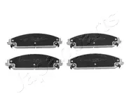 Передние тормозные колодки Japanparts  PA-911AF