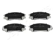 Передние тормозные колодки Japanparts  PA-H05AF
