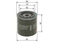 Масляный фильтр Bosch  0 986 452 003