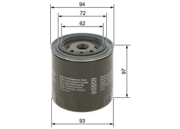 Bosch 0986452003 <span>масляный фильтр</span>