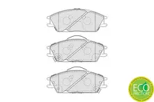Передние тормозные колодки Ferodo Premier Eco Friction  FDB4076